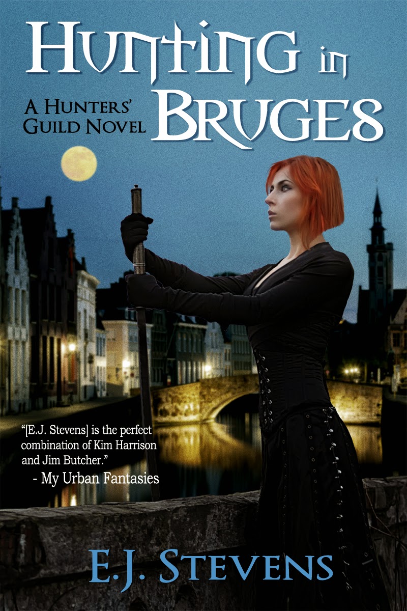 Hunting In Bruges By E.J. Stevens